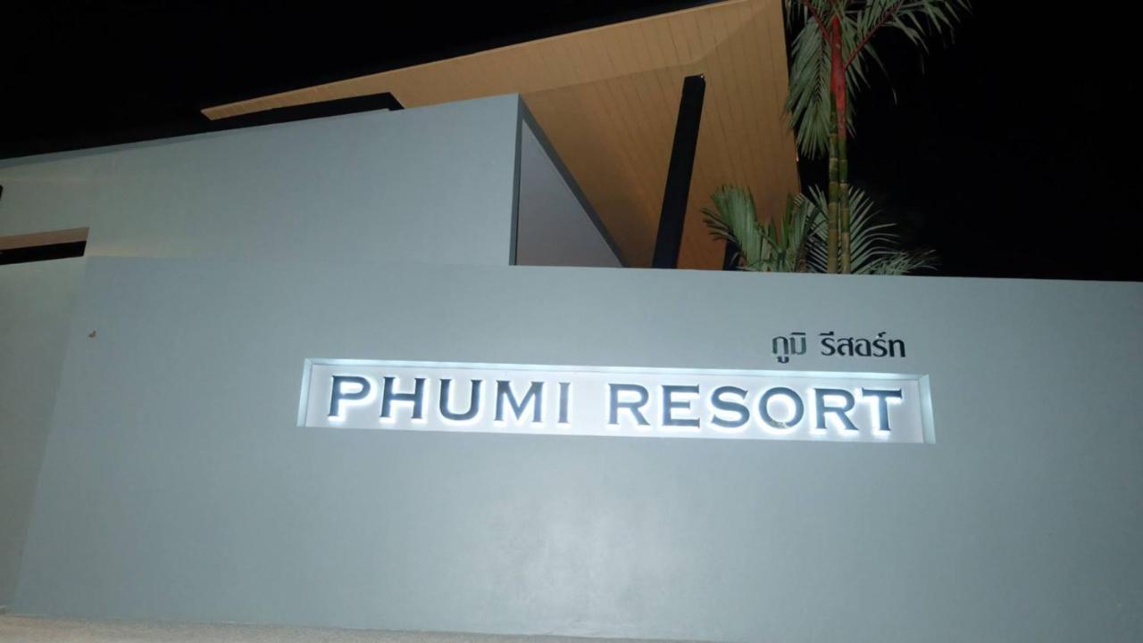 Phumi Resort Thalang Exterior foto